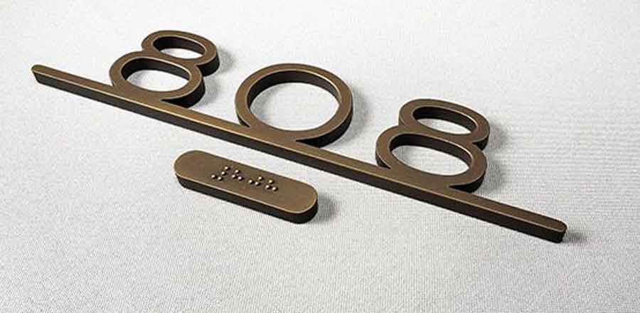 標(biāo)牌制作作品案例展示