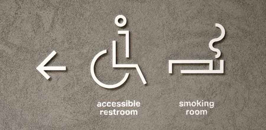 標(biāo)牌制作作品案例展示